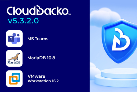 CloudBacko v5.3.2.0发布