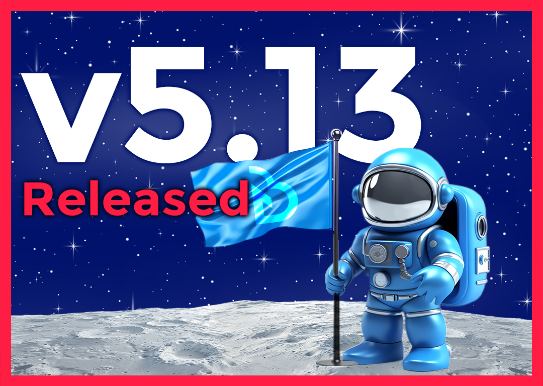 New CloudBacko v5.13 is now available