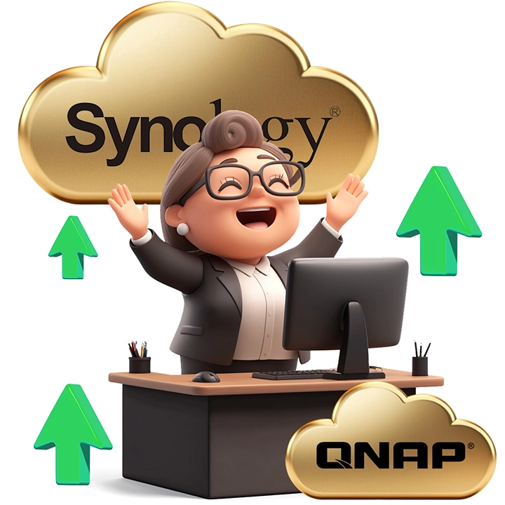 CloudBacko Backup Synology and QNAP NAS