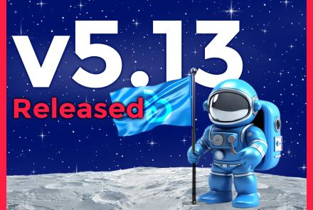 New CloudBacko v5.13 is now available